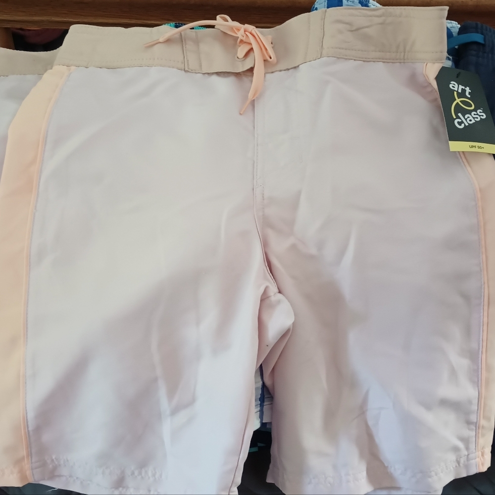 NWT Boys swim trunks (Lot Of 5) L (12/14) Cat & Jack/ all in motion - Picture 2 of 6